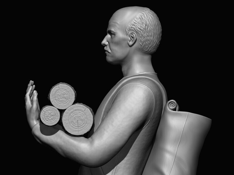 Mythic Figure X — 3D Printing & Collectibles by Hart DZigns