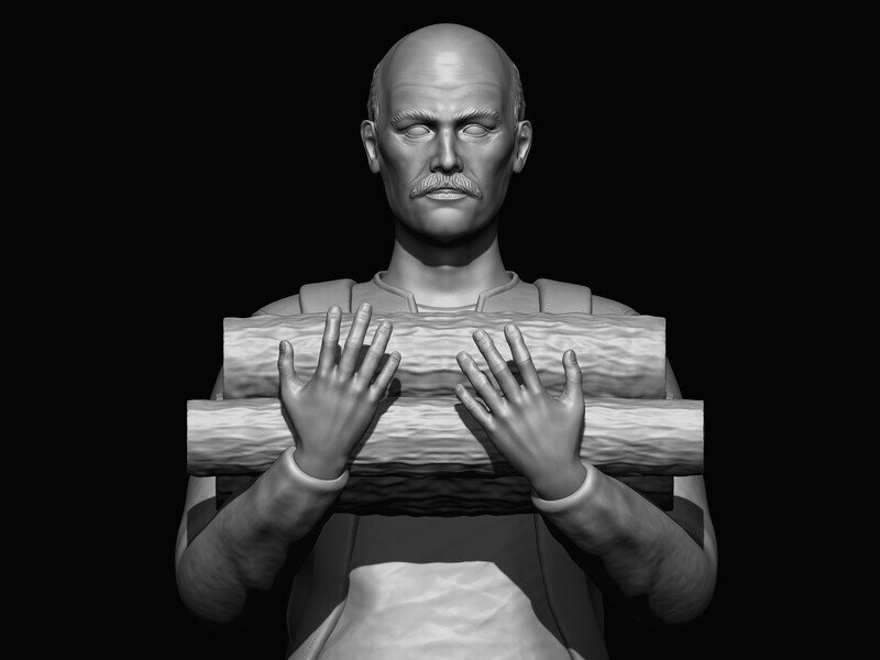 Mythic Figure XI — 3D Printing & Collectibles by Hart DZigns