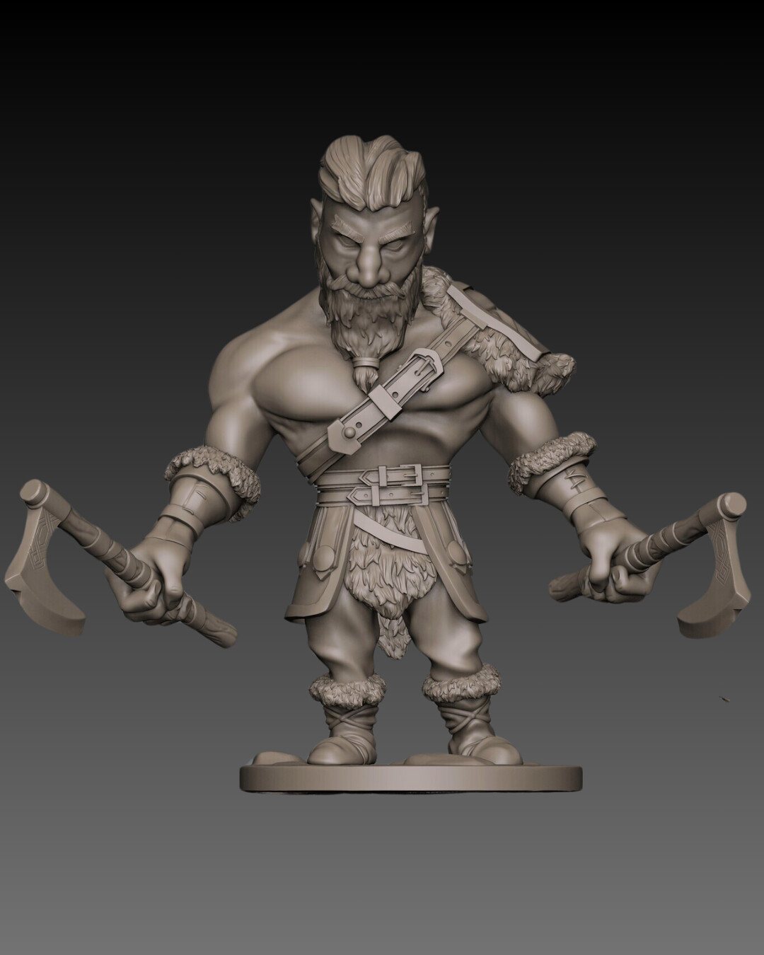 Mythic Figure XIII — 3D Printing & Collectibles by Hart DZigns