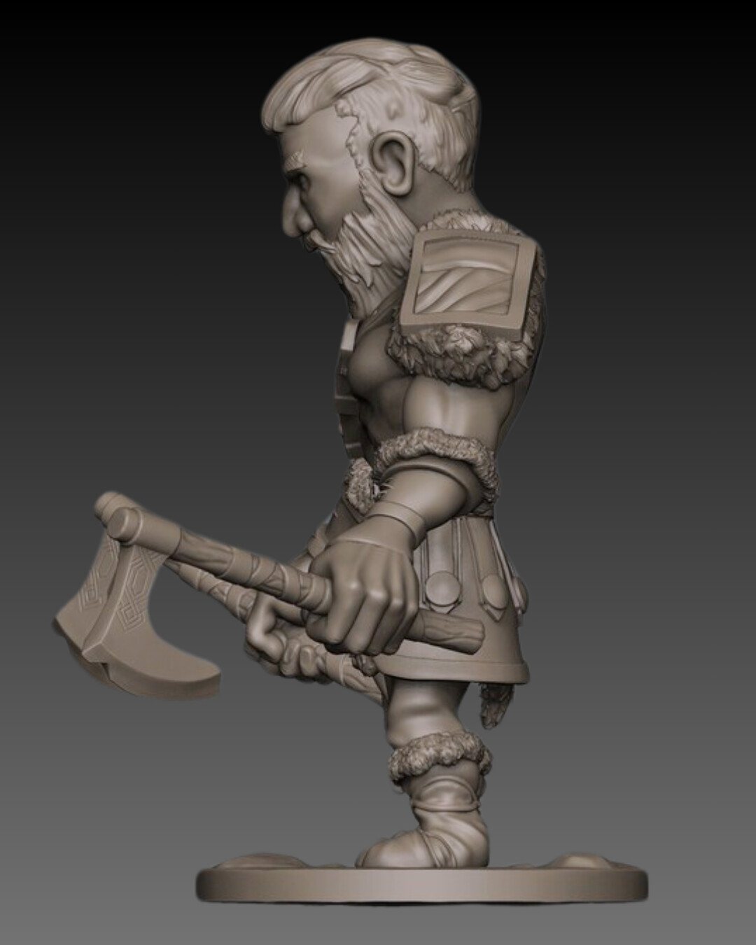 Mythic Figure XIV — 3D Printing & Collectibles by Hart DZigns