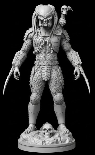 Mythic Figure XV — 3D Printing & Collectibles by Hart DZigns