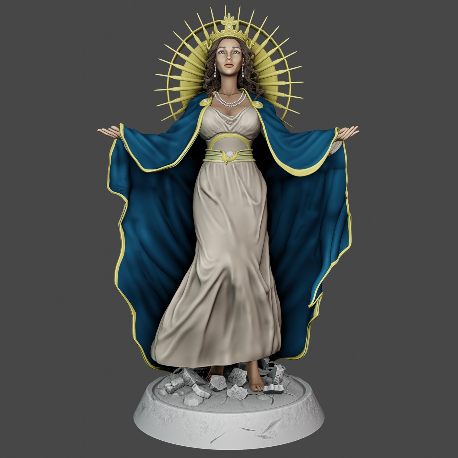 The Olympians — 3D Printing & Collectibles by Hart DZigns