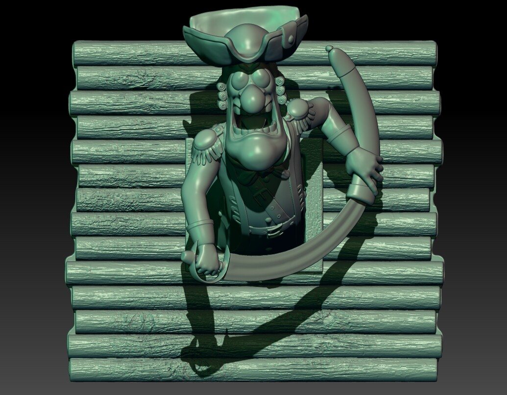 Warrior Miniature II — 3D Printing & Collectibles by Hart DZigns