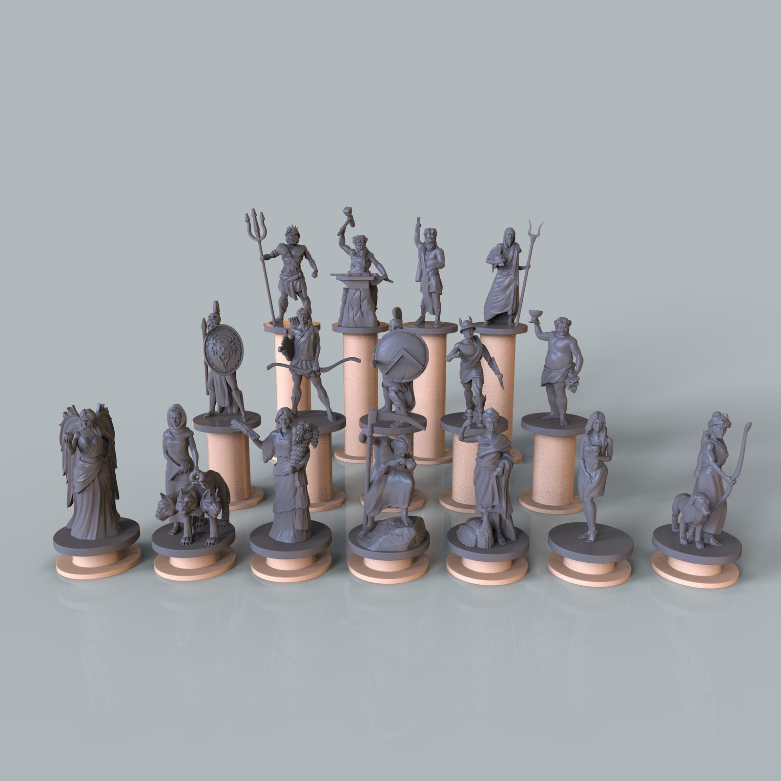 Mythic Figure V — 3D Printing & Collectibles by Hart DZigns