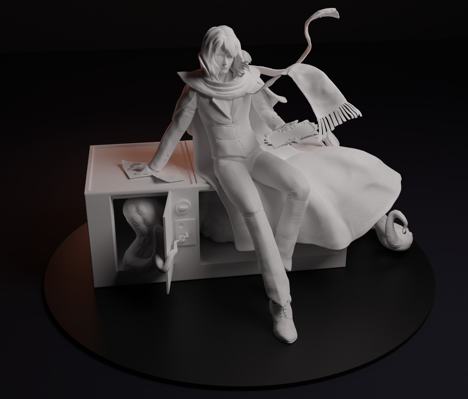 Mythic Figure VIII — 3D Printing & Collectibles by Hart DZigns