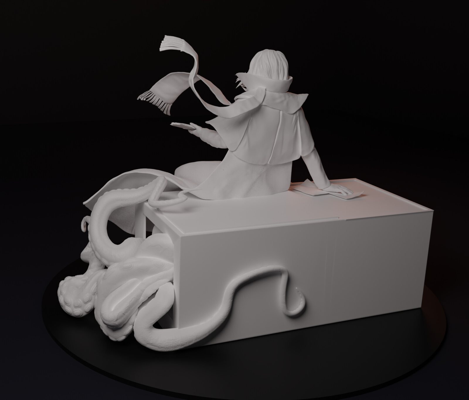 Mythic Figure IX — 3D Printing & Collectibles by Hart DZigns